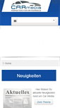 Mobile Screenshot of carmedia.de